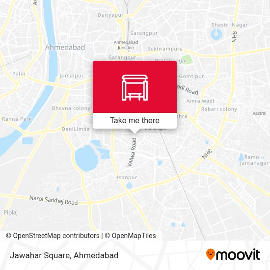 Jawahar Chowk map