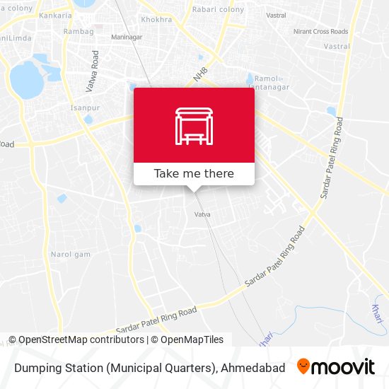 Dumping Station (Municipal Quarters) map