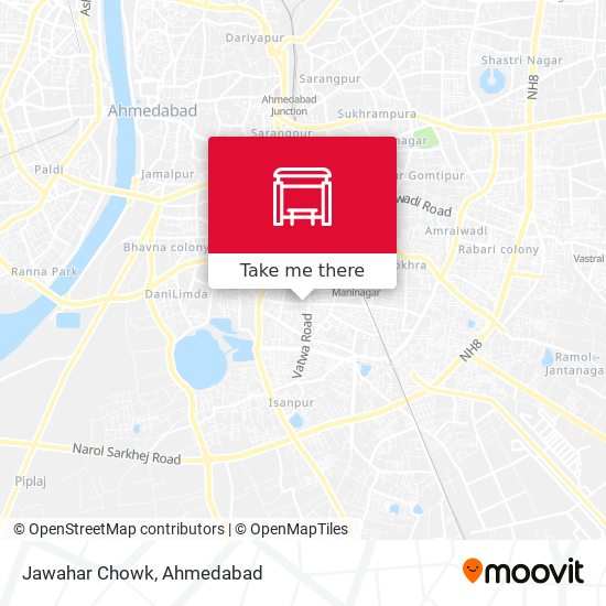 Jawahar Chowk map