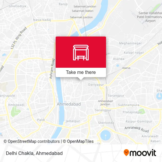 Delhi Chakla map