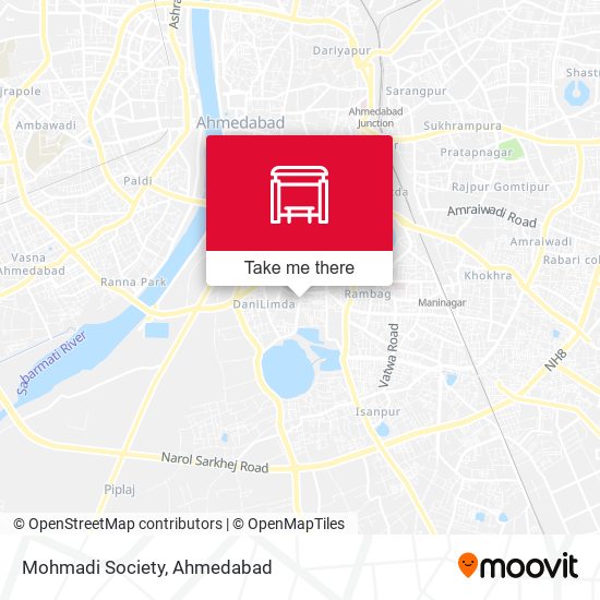 Mohmadi Society map