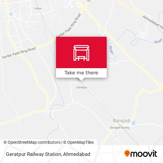 Geratpur Railway Station map
