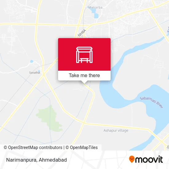Narimanpura map