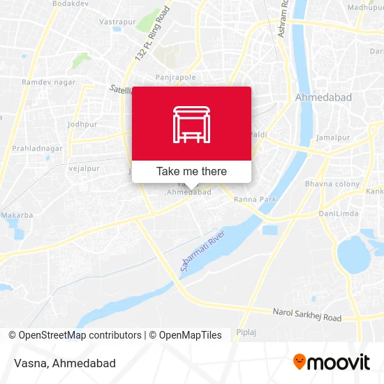 Vasna map