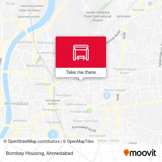 Bombay Housing map