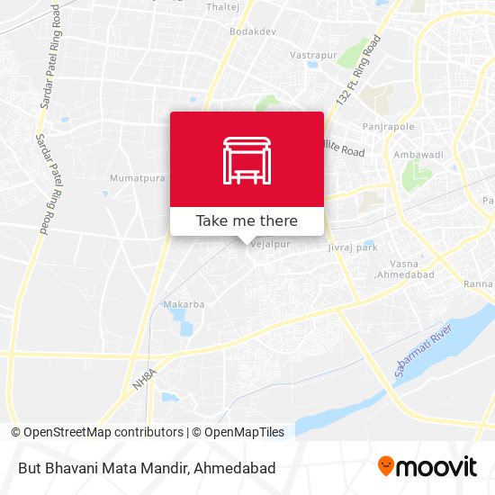 But Bhavani Mata Mandir map