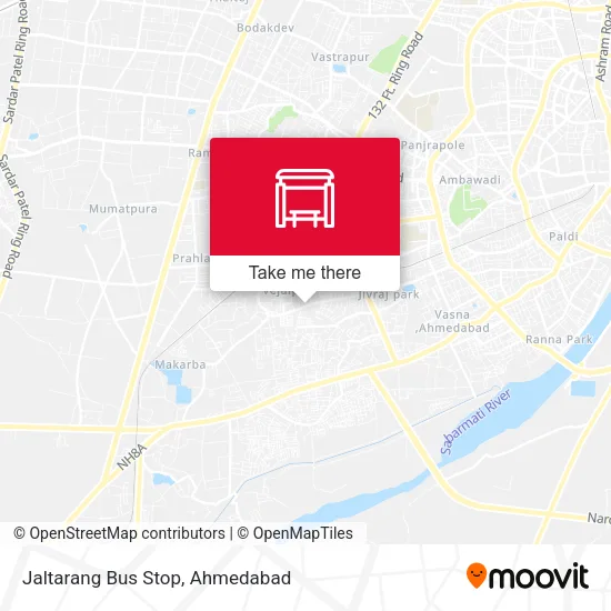 Jaltarang Bus Stop map