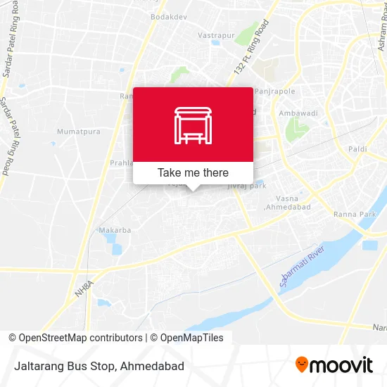 Jaltarang Bus Stop map