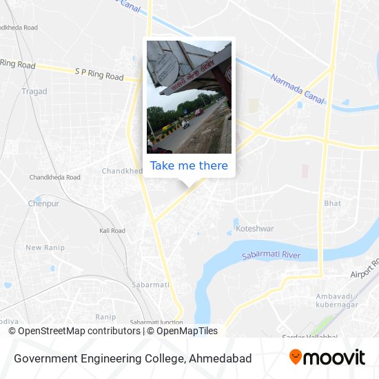 Government Engineering College map