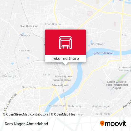 Ram Nagar map