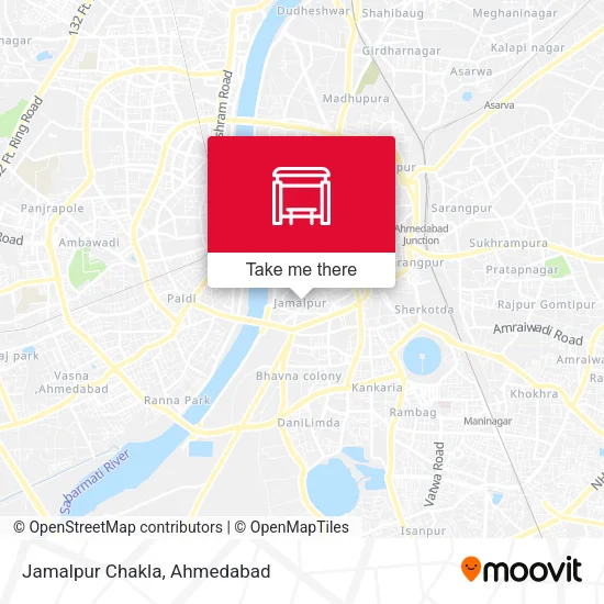 Jamalpur Chakla map
