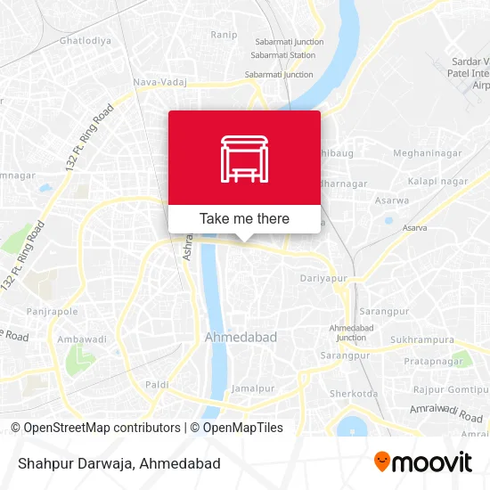 Shahpur Darwaja map