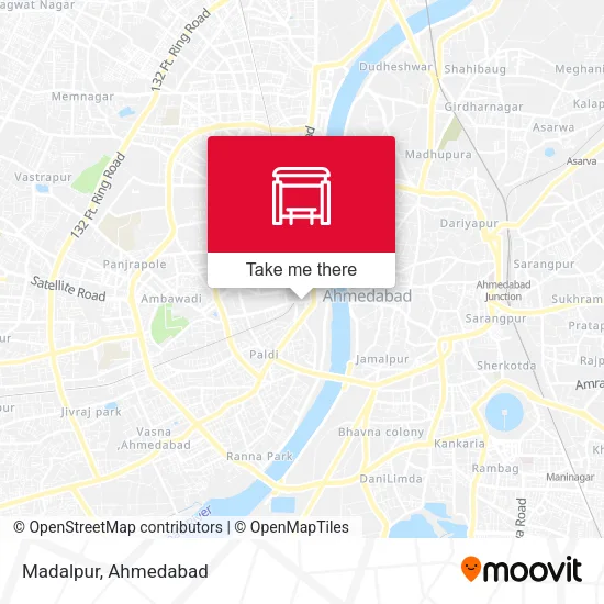 Madalpur map