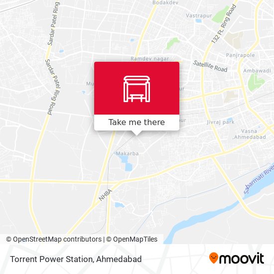 Torrent Power Station map