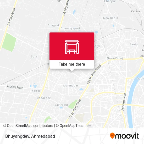 Bhuyangdev map