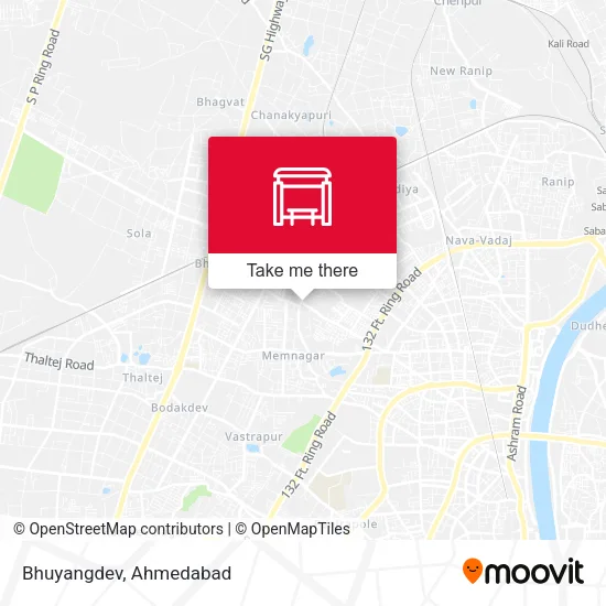 Bhuyangdev map