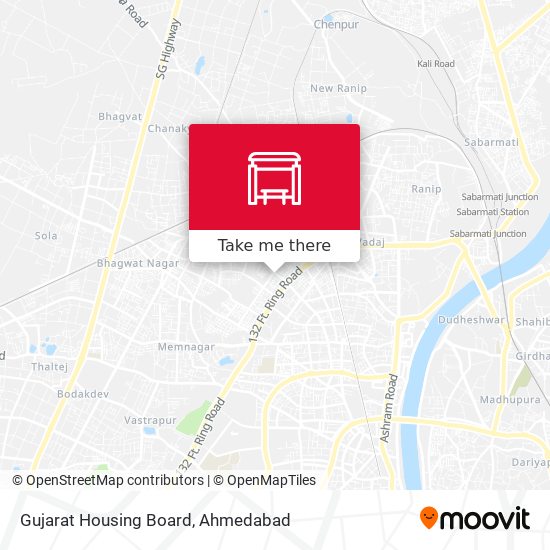 Gujarat Housing Board map