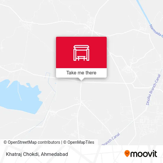Khatraj Chokdi map