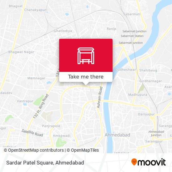 Sardar Patel Square map