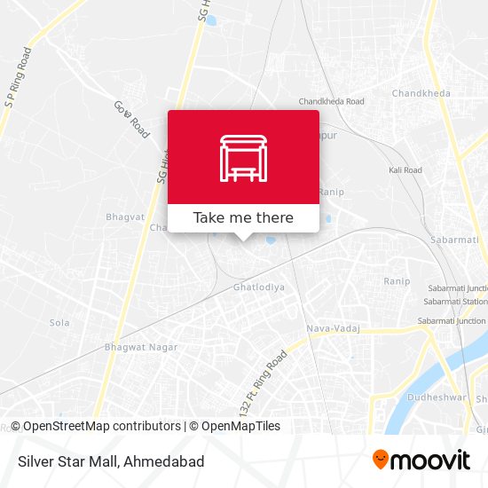 Silver Star Mall map