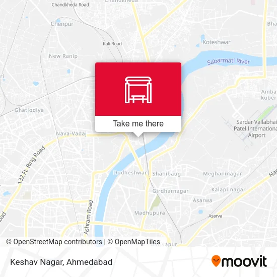 Keshav Nagar map