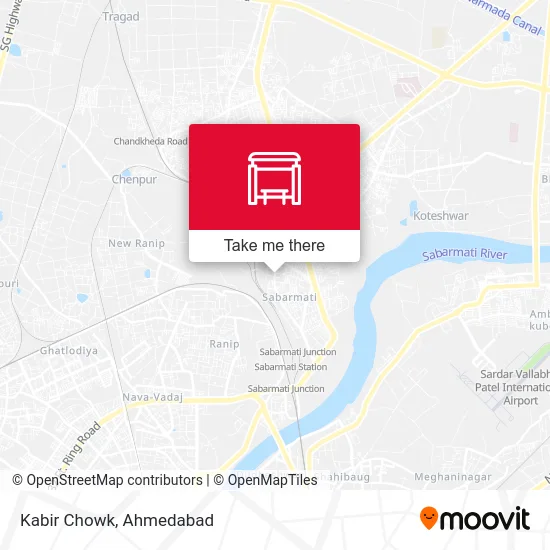 Kabir Chowk map