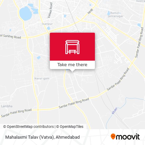 Mahalaxmi Talav (Vatva) map
