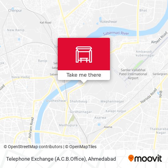 Telephone Exchange (A.C.B.Office) map