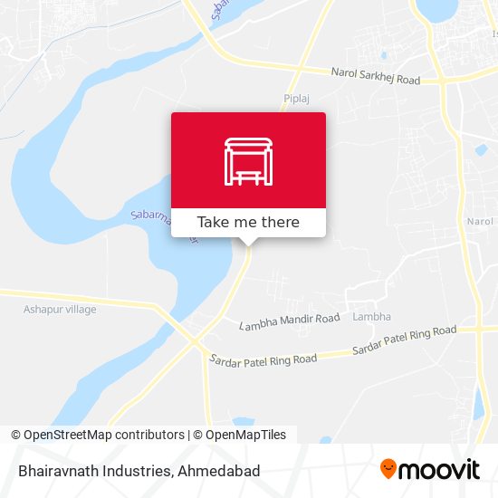 Bhairavnath Industries map