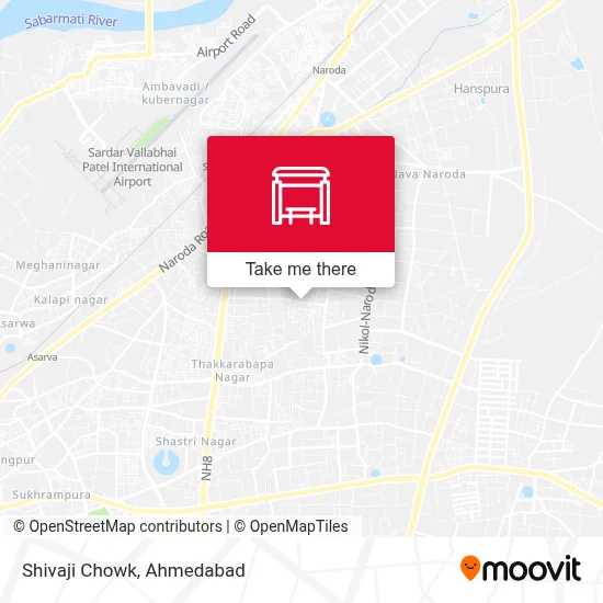 Shivaji Chowk map