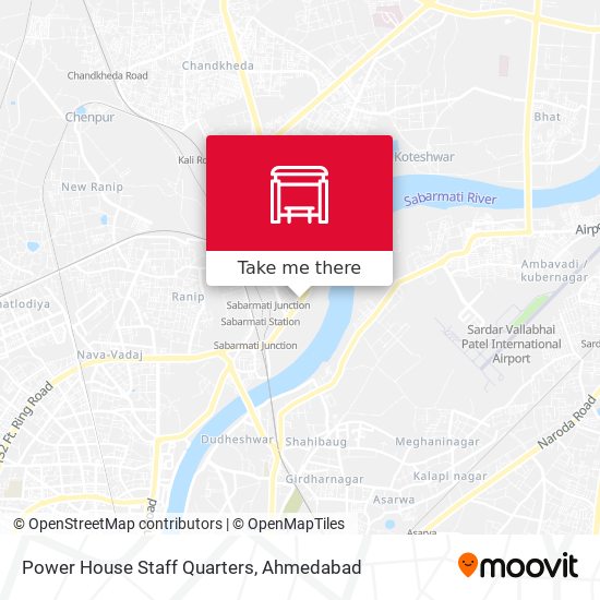 Power House Staff Quarters map