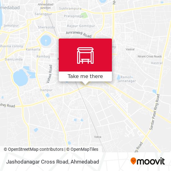 Jashodanagar Cross Road map