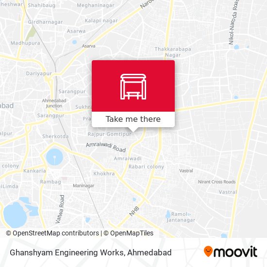 Ghanshyam Engineering Works map