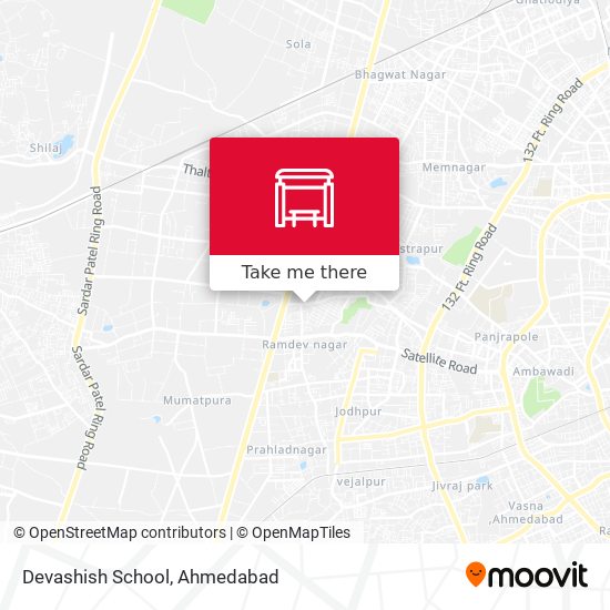 Devashish School map