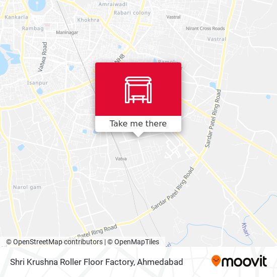Shri Krushna Roller Floor Factory map