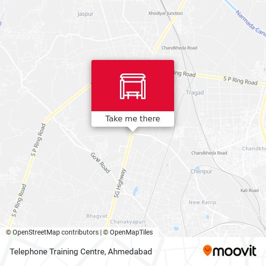 Telephone Training Centre map
