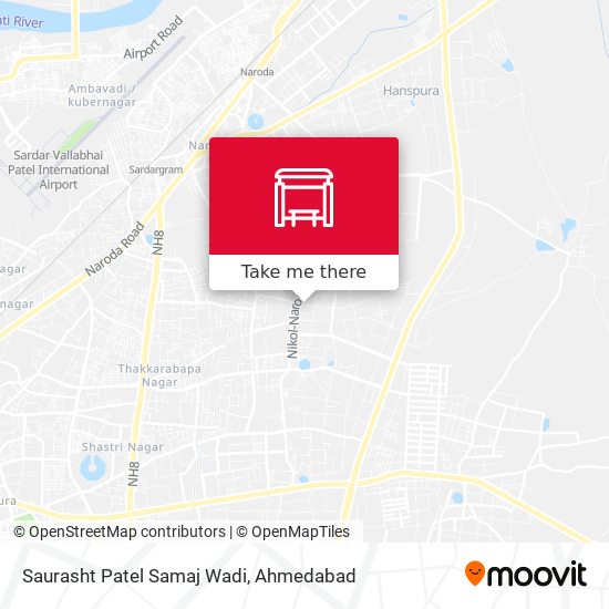 Saurasht Patel Samaj Wadi map