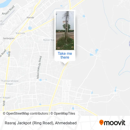 Rasraj Jackpot (Ring Road) map