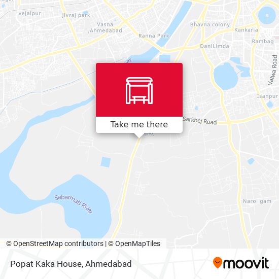 Popat Kaka House map