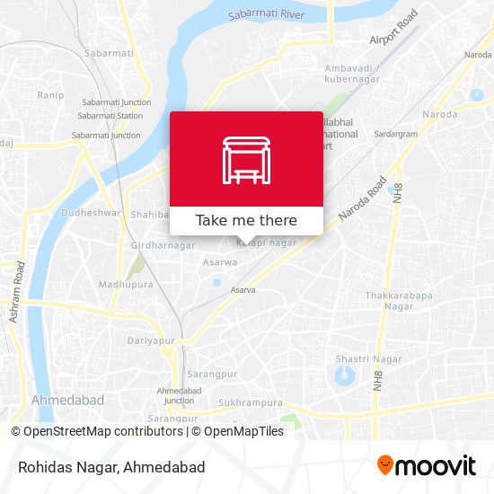 Rohidas Nagar map