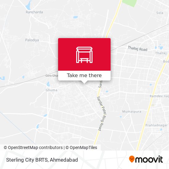 Sterling City BRTS map
