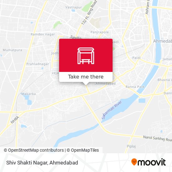 Shiv Shakti Nagar map