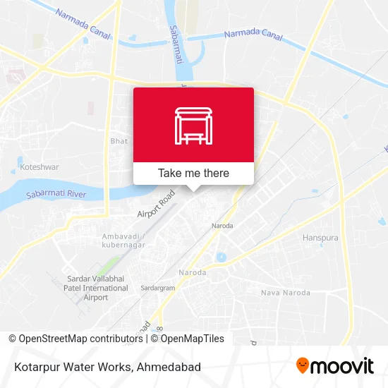 Kotarpur Water Works map