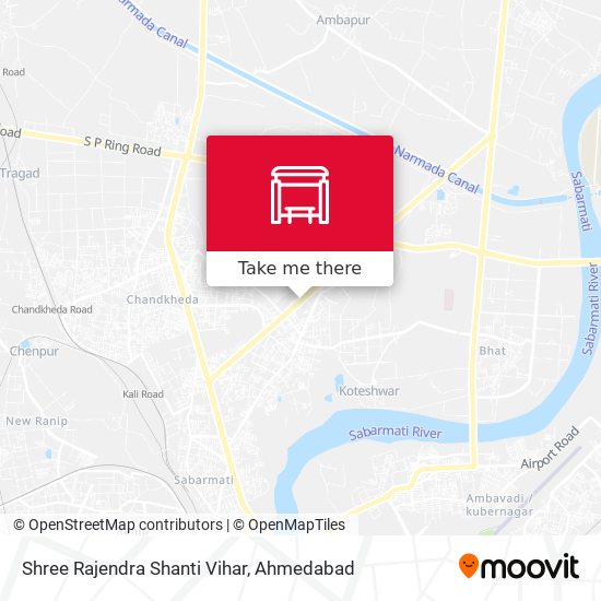 Shree Rajendra Shanti Vihar map
