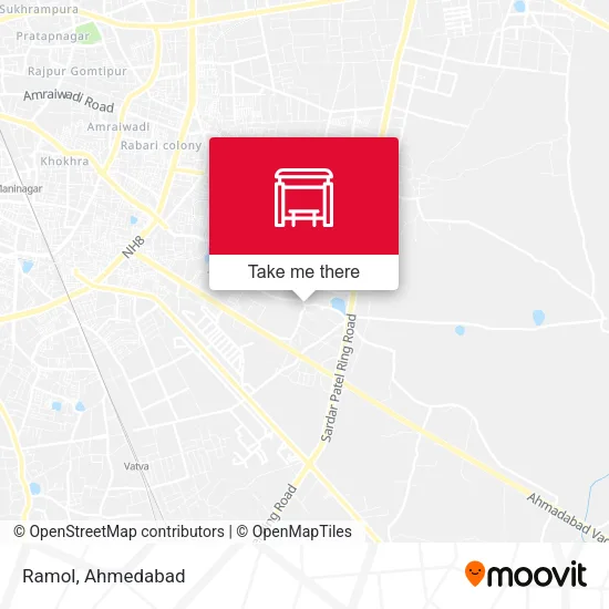 Ramol map