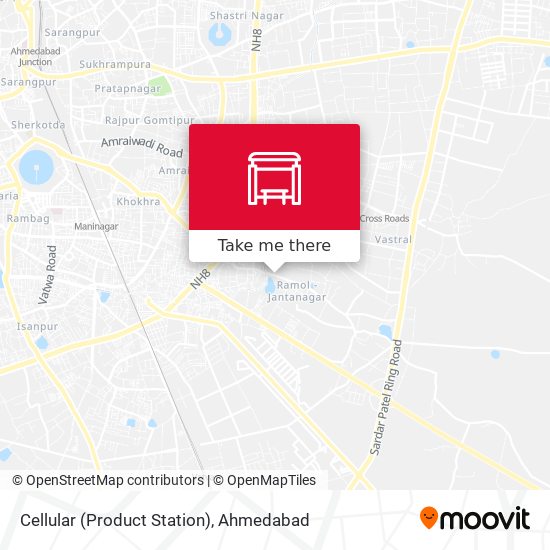 Cellular (Product Station) map
