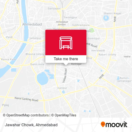 Jawahar Chowk map