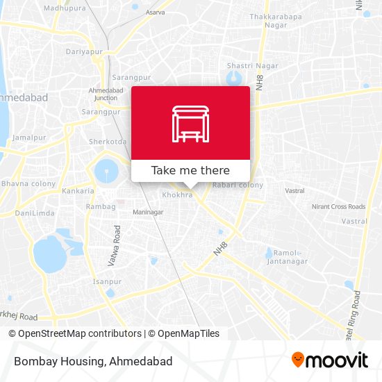 Bombay Housing map