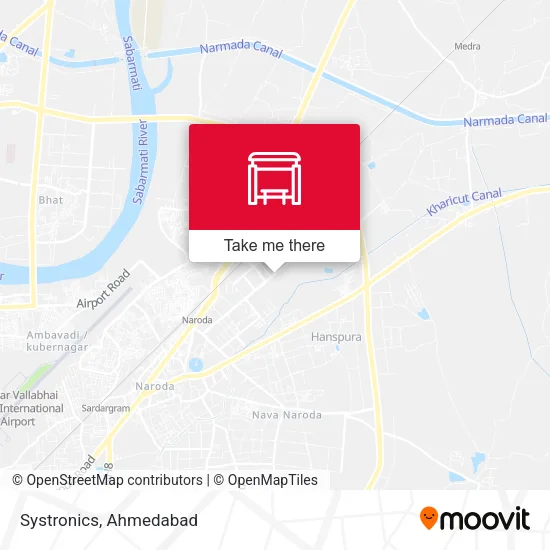 Systronics map