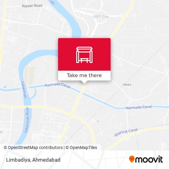 Limbadiya map